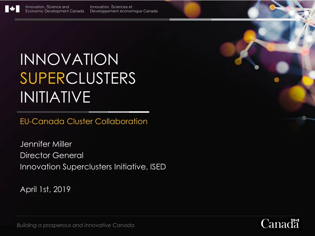 innovation super clusters initiative
