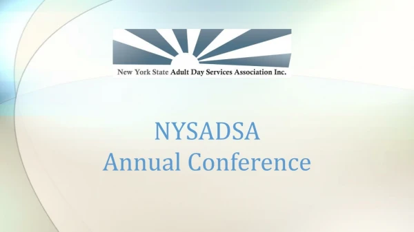 NYSADSA Annual Conference