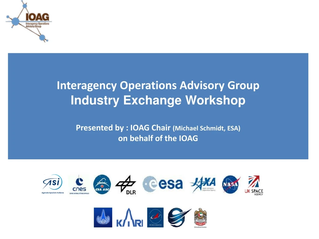 interagency operations advisory group industry