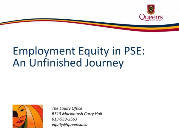Employment Equity in PSE: An Unfinished Journey