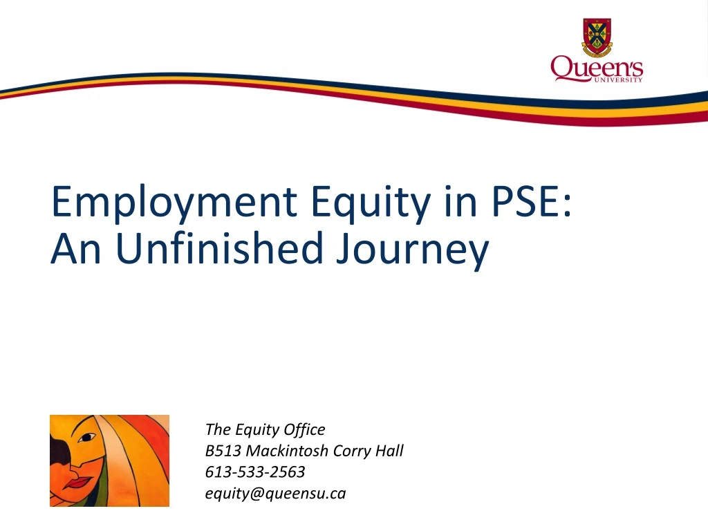 employment equity in pse an unfinished journey