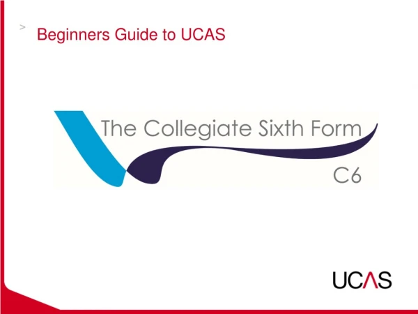 Beginners Guide to UCAS
