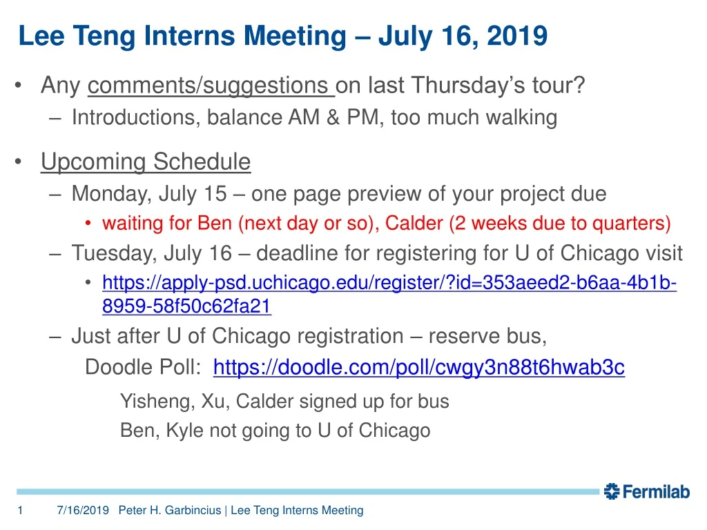 lee teng interns meeting july 16 2019