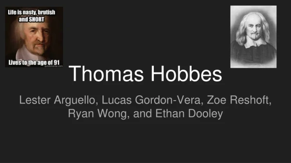 Thomas Hobbes