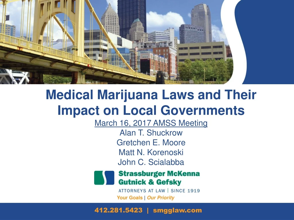 medical marijuana laws and their impact on local
