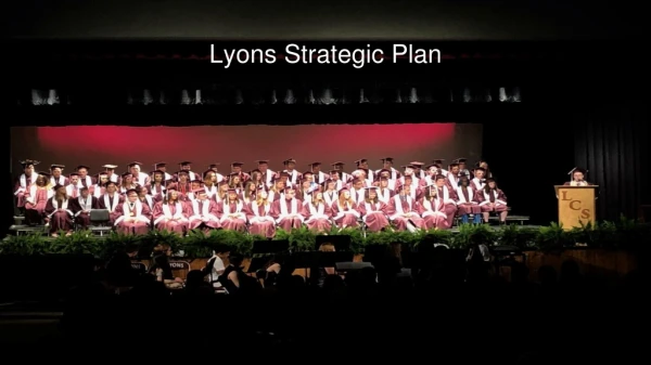 Lyons Strategic Plan
