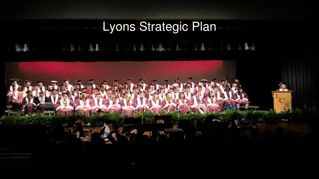 lyons strategic plan