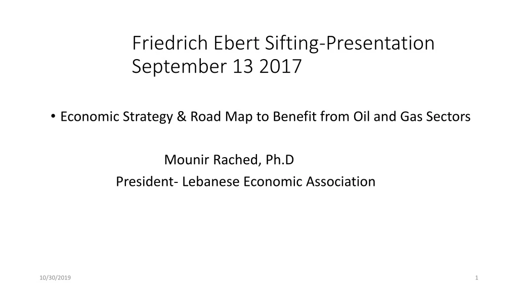 friedrich ebert sifting presentation september 13 2017