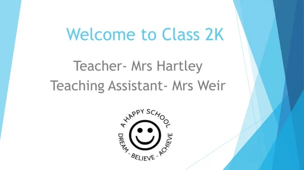 Welcome to Class 2K