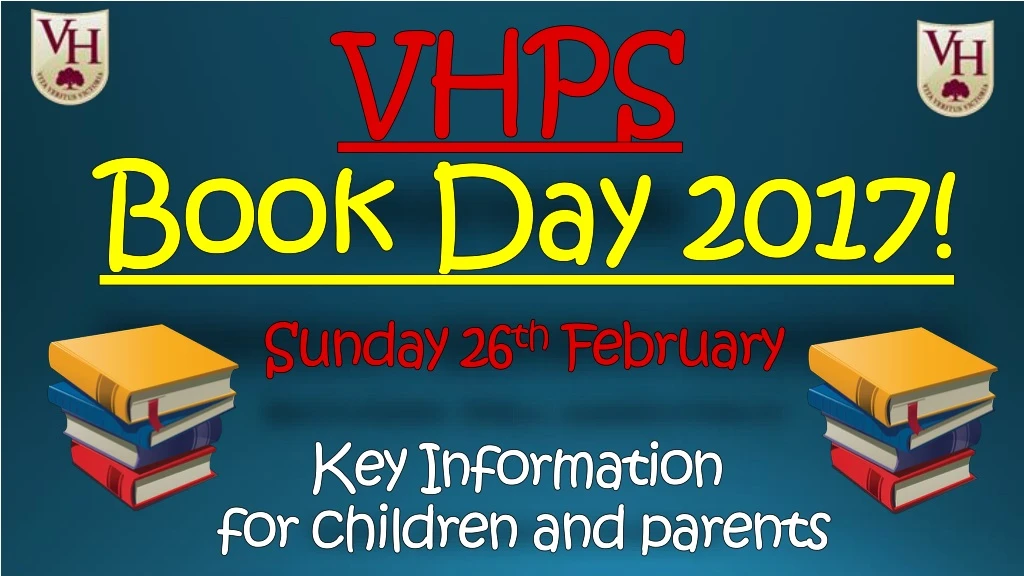 vhps book day 2017