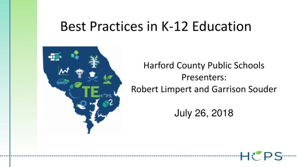 Best Practices in K-12 Education
