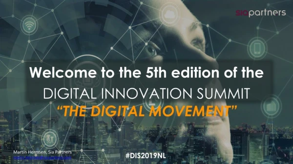 Digital Innovation Summit “The Digital MovemenT ”