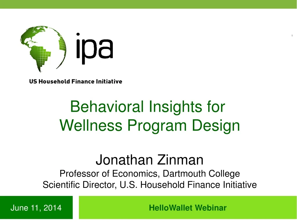 hellowallet webinar