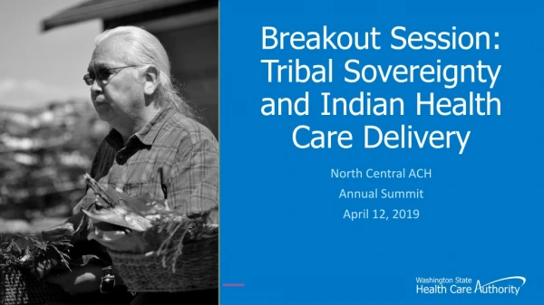 Breakout Session: Tribal Sovereignty and Indian Health Care Delivery