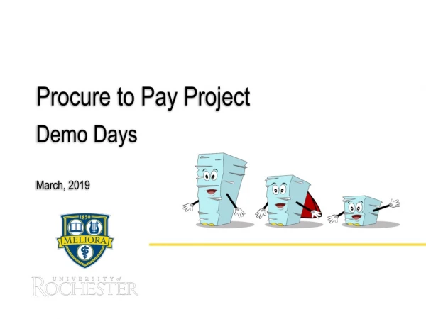 Procure to Pay Project