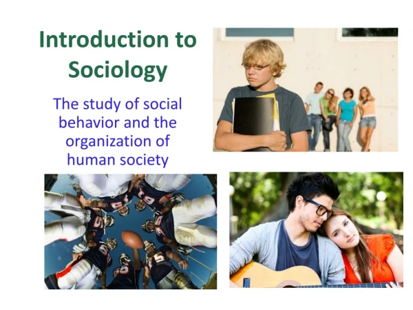 Introduction to Sociology