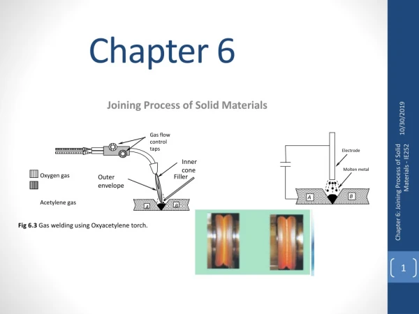 Chapter 6 Joining Process of Solid Materials