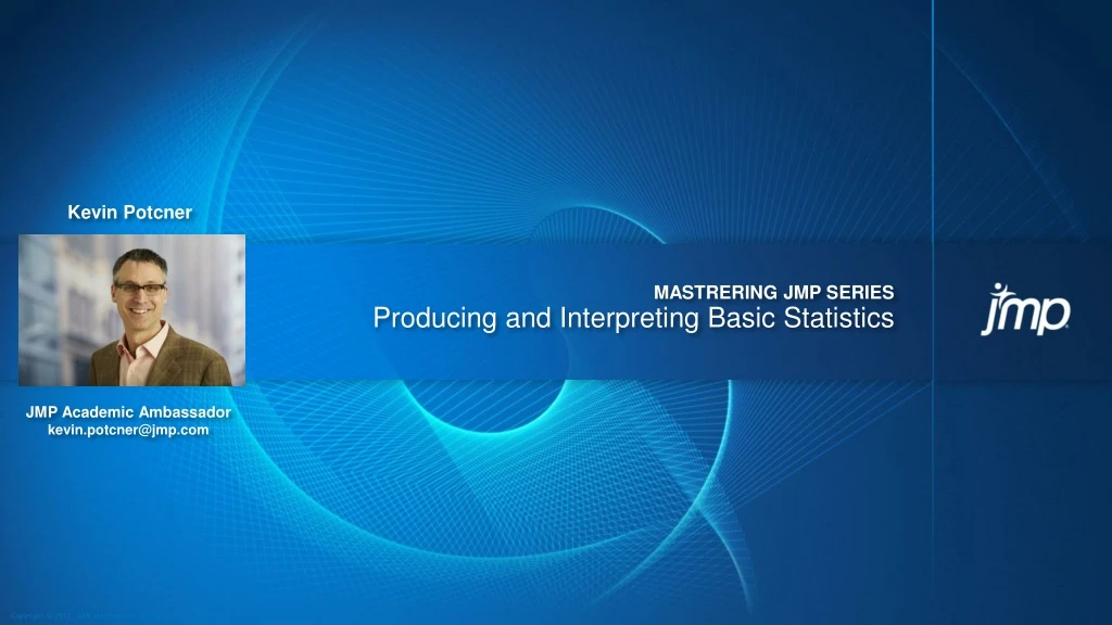 mastrering jmp series