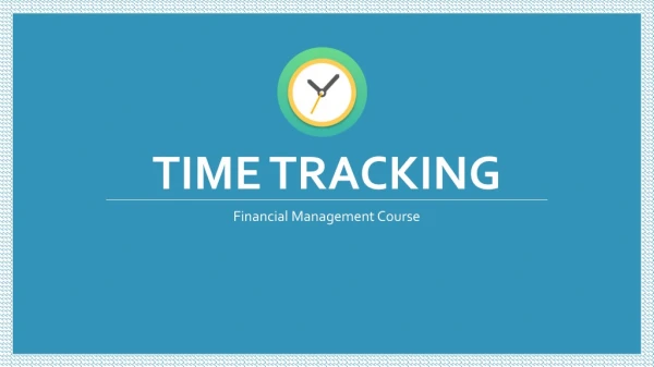 Time Tracking