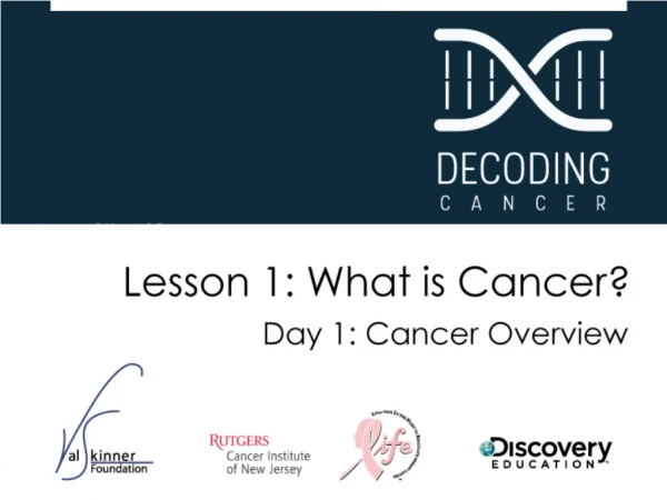 Upon completion of this lesson you will be able to: Identify common misconceptions about cancer