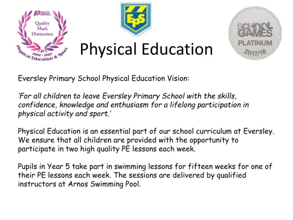 Physical Education