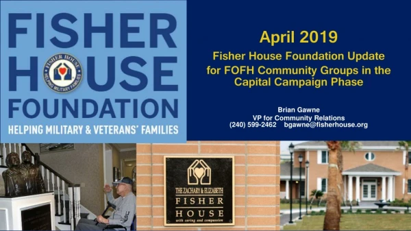 April 2019 Fisher House Foundation Update