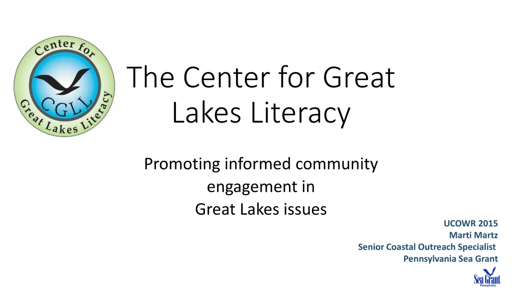 the center for great lakes literacy