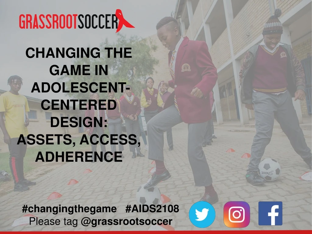 changing the game in adolescent centered design