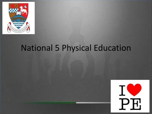 National 5 Physical Education
