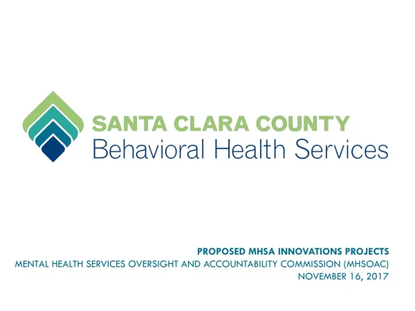 Proposed mHSA Innovations Projects