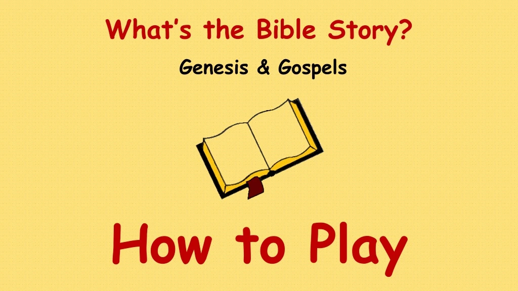 what s the bible story