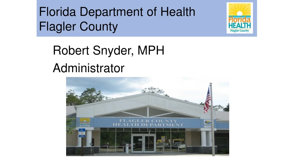 florida department of health flagler county