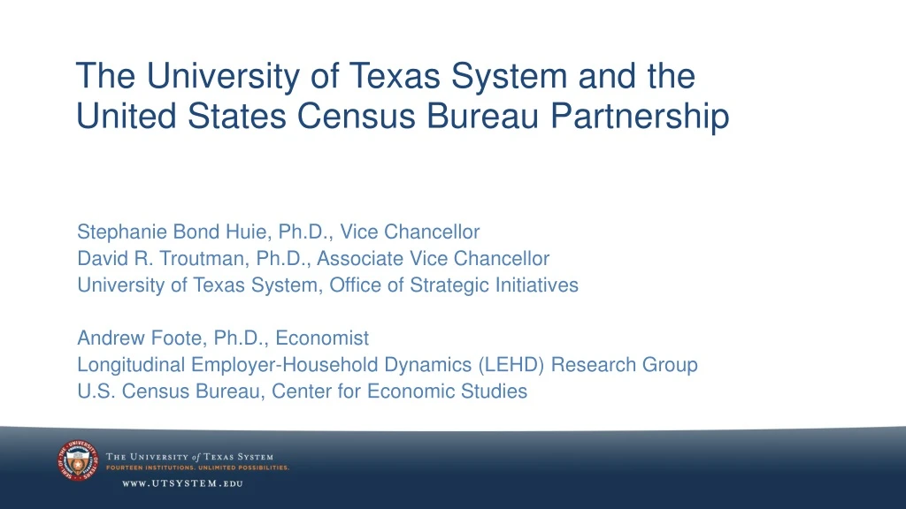 the university of texas system and the united