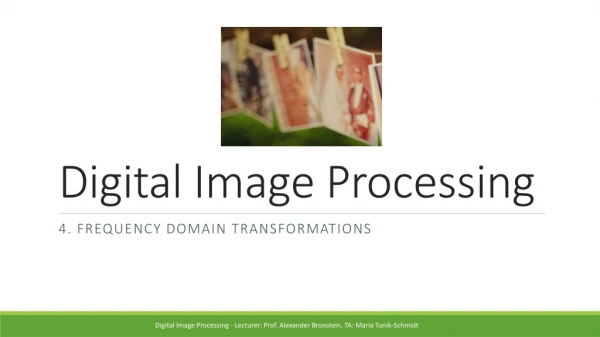 Digital Image Processing