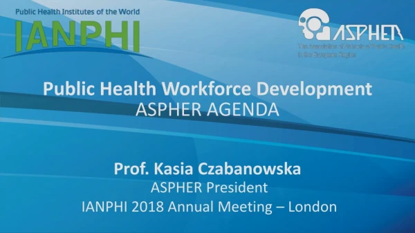 Public Health Workforce Development