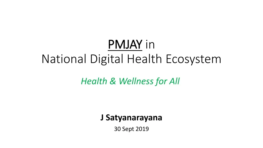 pmjay in national digital health ecosystem