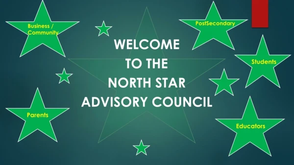 Welcome to the North Star AdVISORY COUNCIL