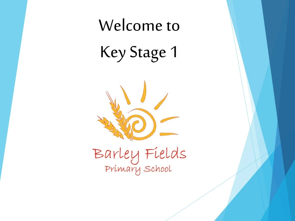 welcome to key stage 1