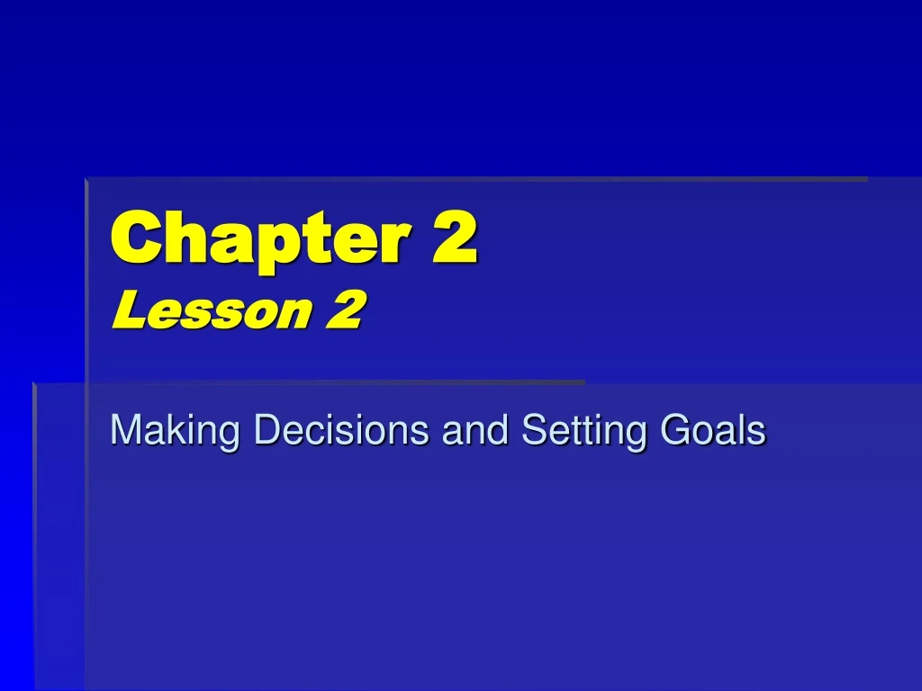 chapter 2 lesson 2