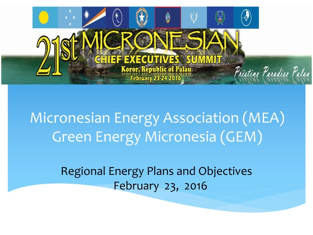 micronesian energy association mea green energy micronesia gem