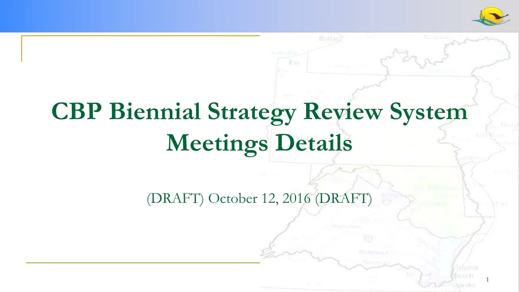 cbp biennial strategy review system meetings