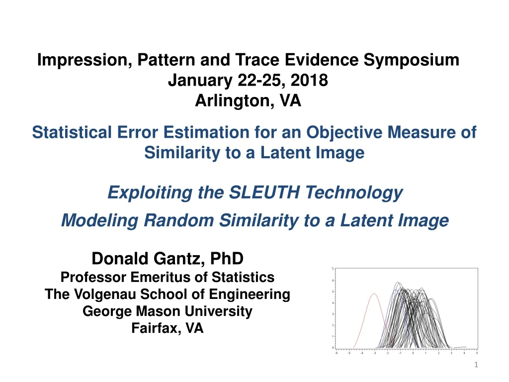 impression pattern and trace evidence symposium
