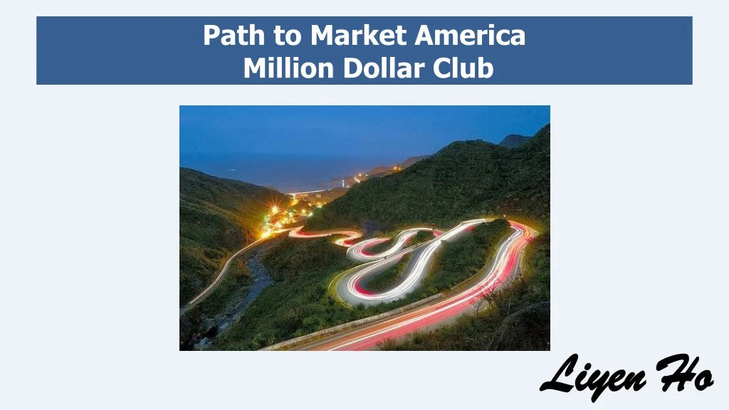path to market america million dollar club