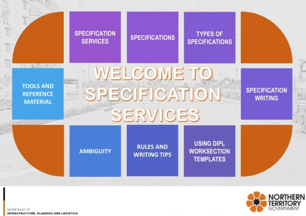 SPECIFICATION SERVICES