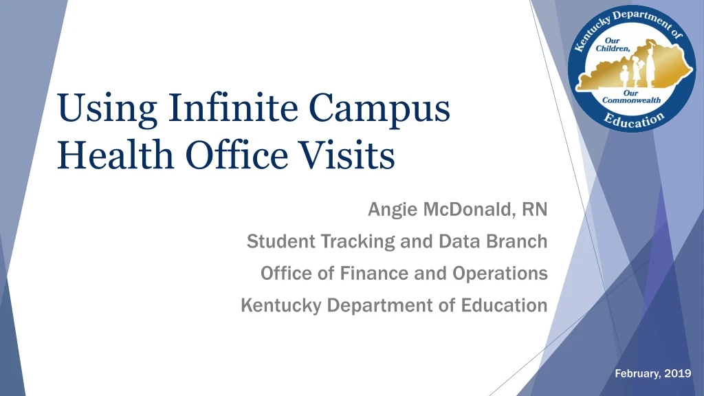 using infinite campus health office visits