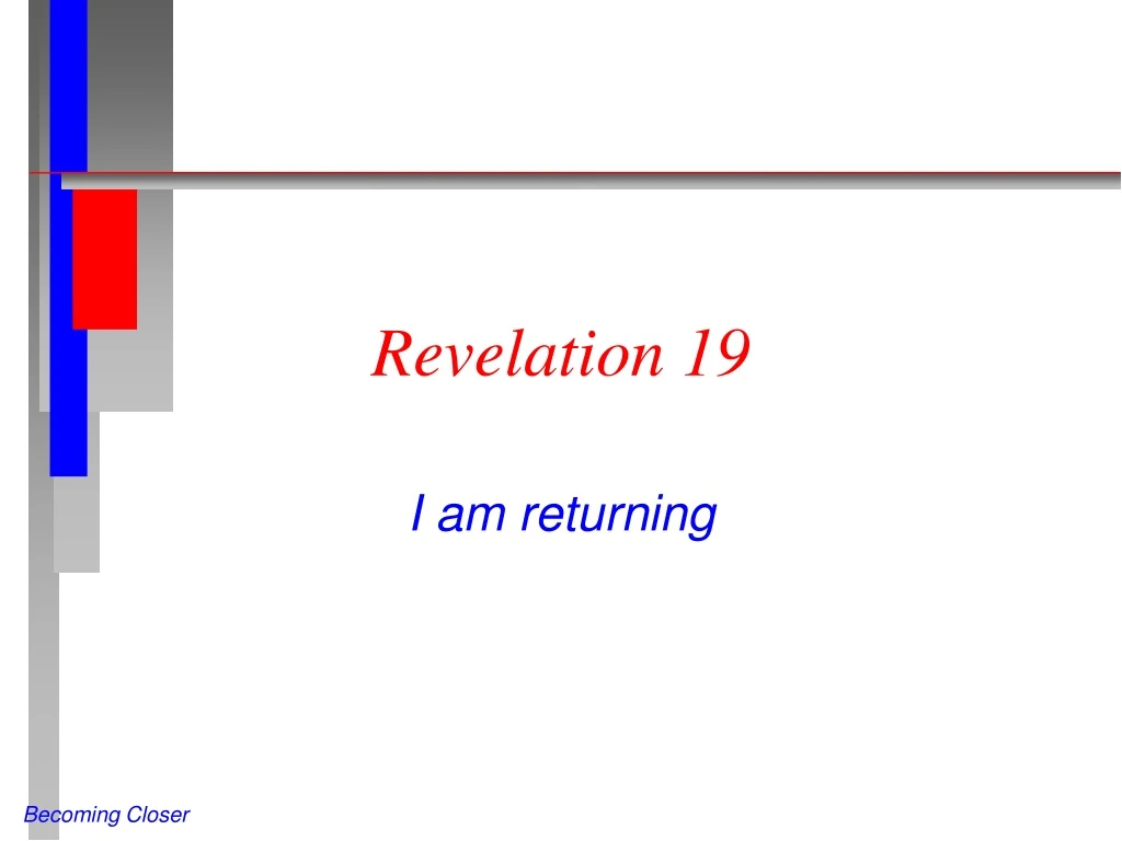 revelation 19