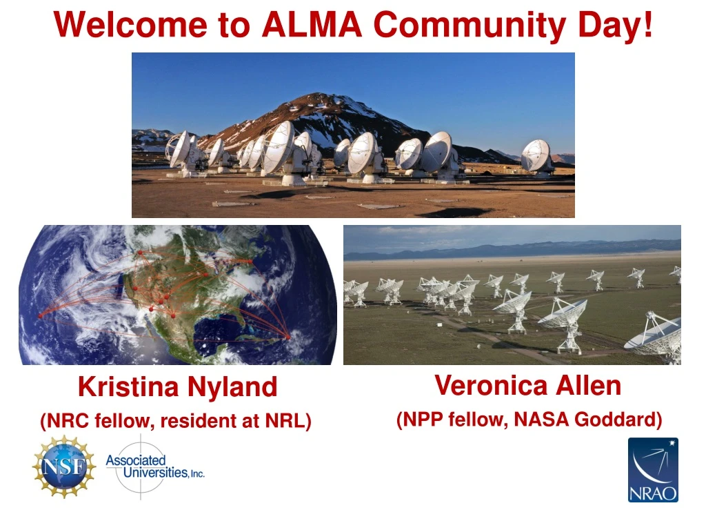 welcome to alma community day