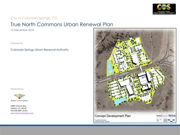 Colorado Springs Urban Renewal Authority