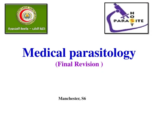 Medical parasitology (Final Revision )