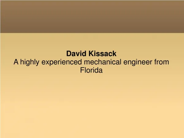 David Kissack